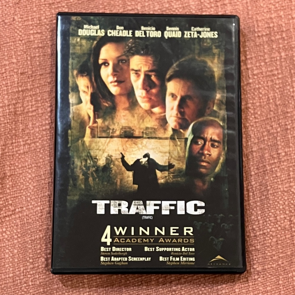 Traffic DVD movie